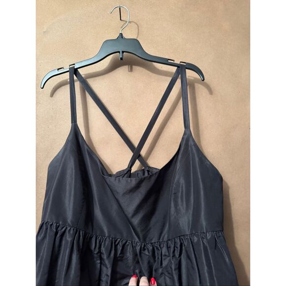 JCrew Silk Crossback Dress - Picture 3 of 9